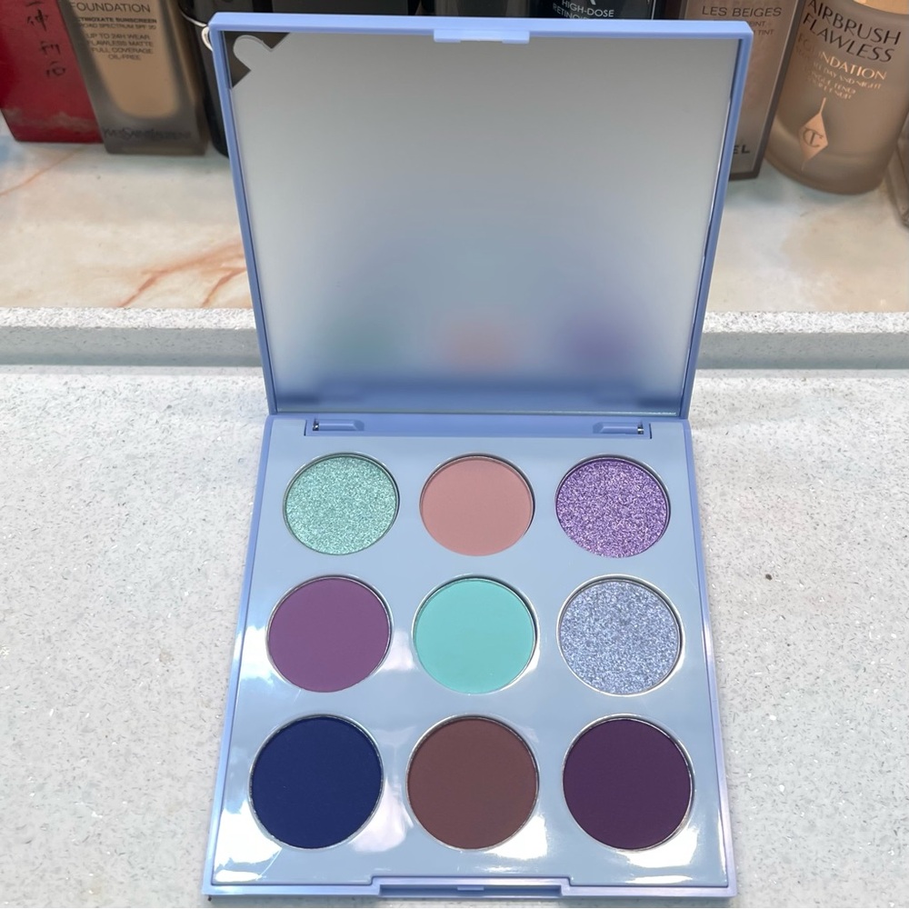 Morphe ~ ‘9Z JUST SAY ZEN’ Artistry Eyeshadow Palette ~ DISCONTINUED ~ FS ~ NIB - Picture 4 of 16